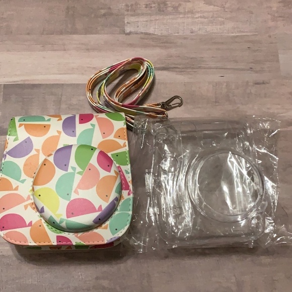 Compatible Mini 11 Groovy Camera Case Bag for Fujifilm Instax Mini 11 - Picture 5 of 10